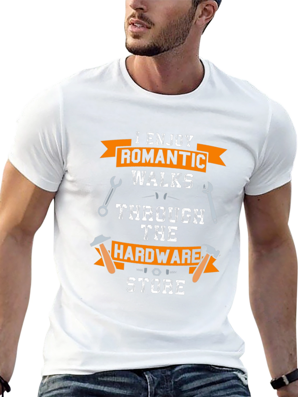 Romantic Walks Hardware Store T-Shirt