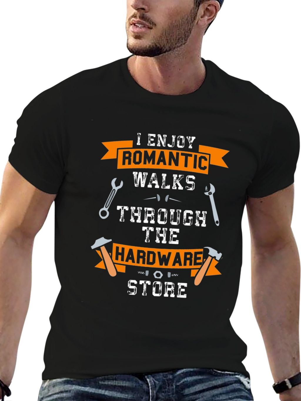 Romantic Walks Hardware Store T-Shirt