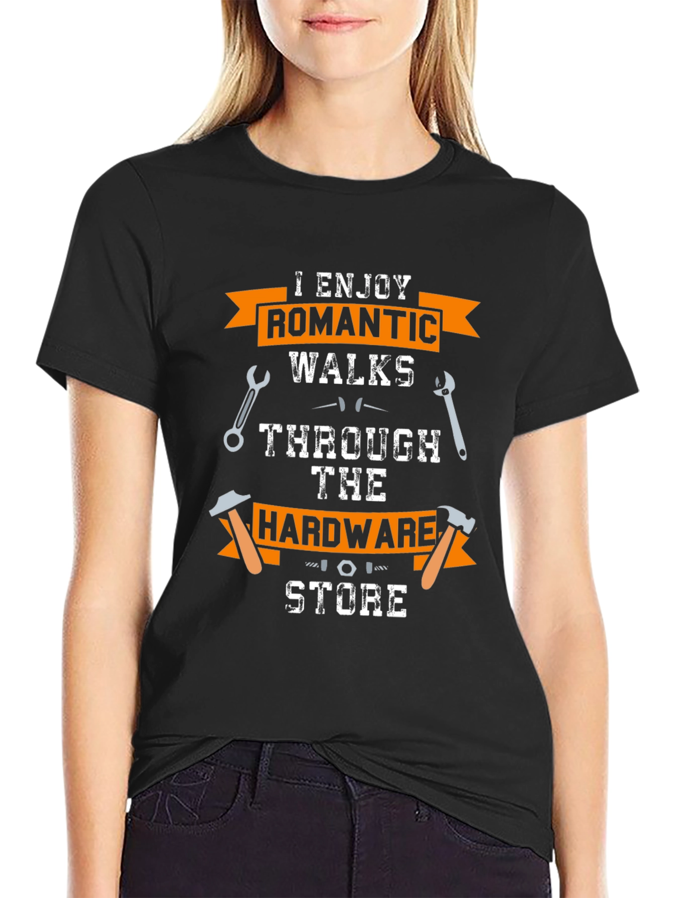 Romantic Walks Hardware Store T-Shirt
