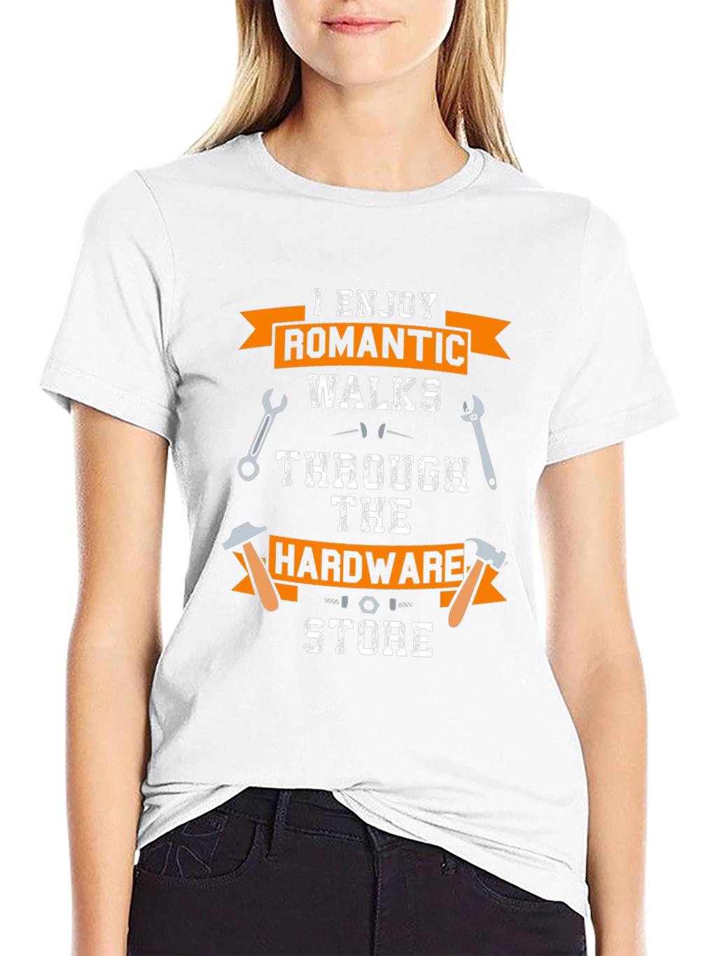 Romantic Walks Hardware Store T-Shirt
