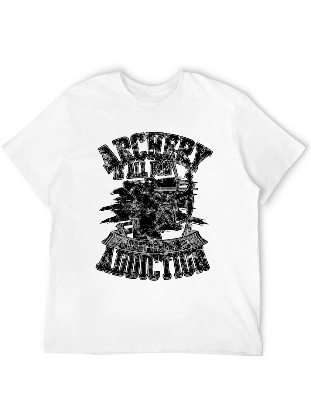 Archery Addiction T-Shirt | Bow Hunting Tee