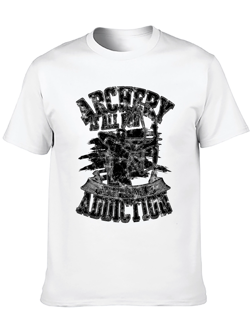 Archery Addiction T-Shirt | Bow Hunting Tee