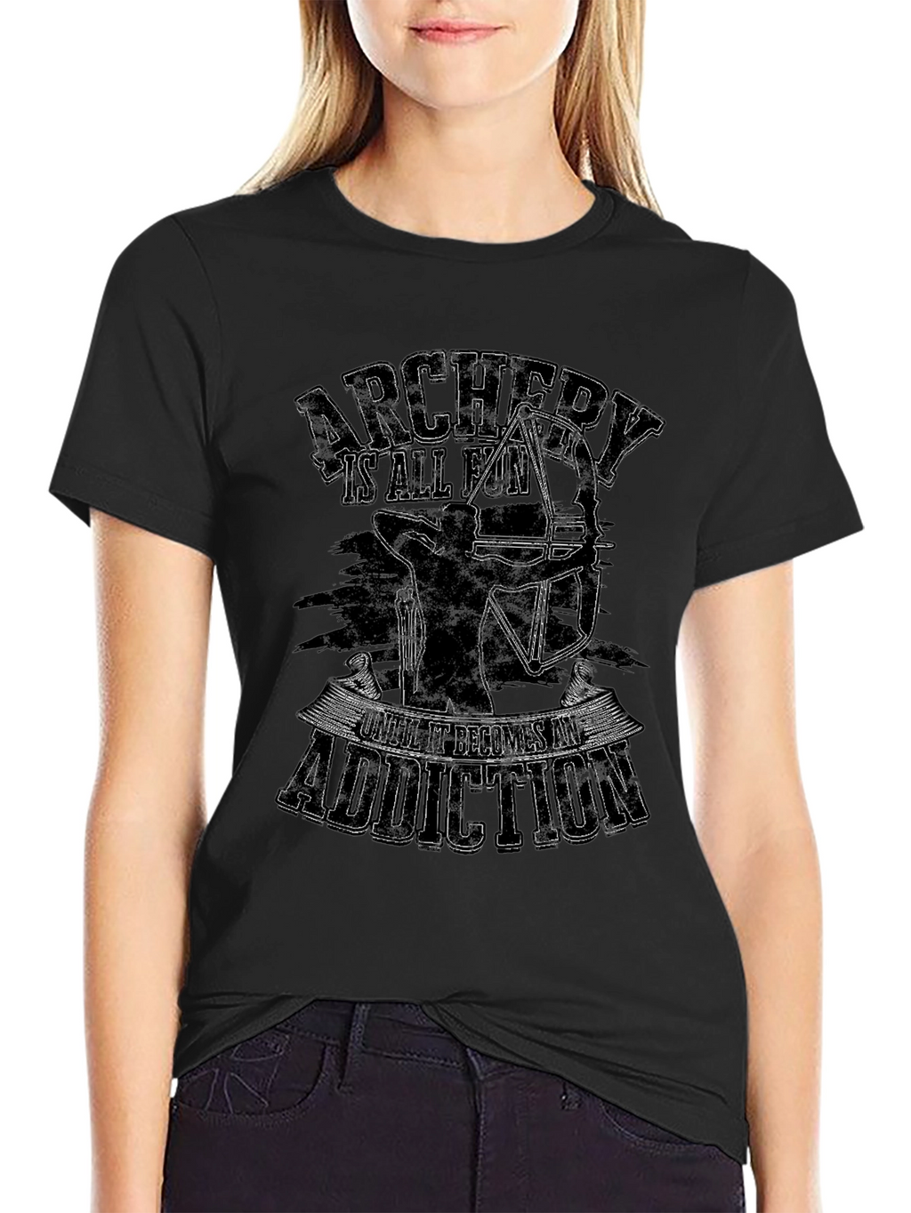 Archery Addiction T-Shirt | Bow Hunting Tee