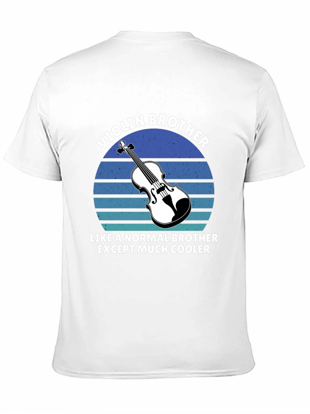 Violin Brother T-Shirt - Musician Gift