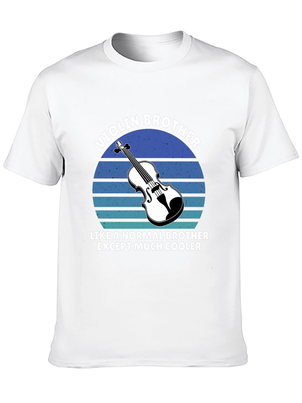 Violin Brother T-Shirt - Musician Gift