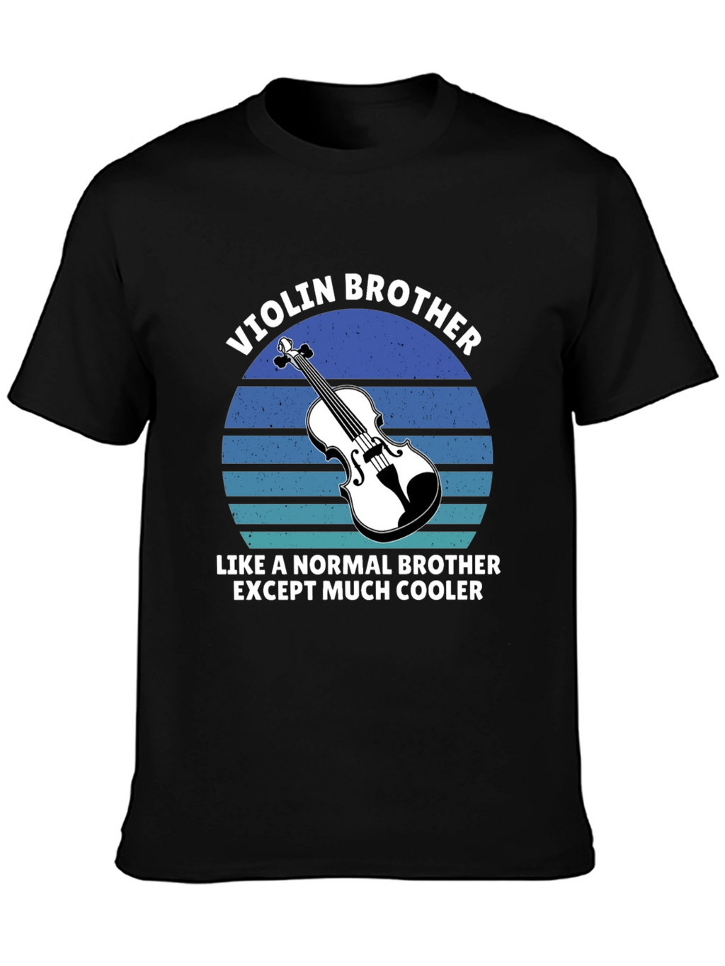 Violin Brother T-Shirt - Musician Gift