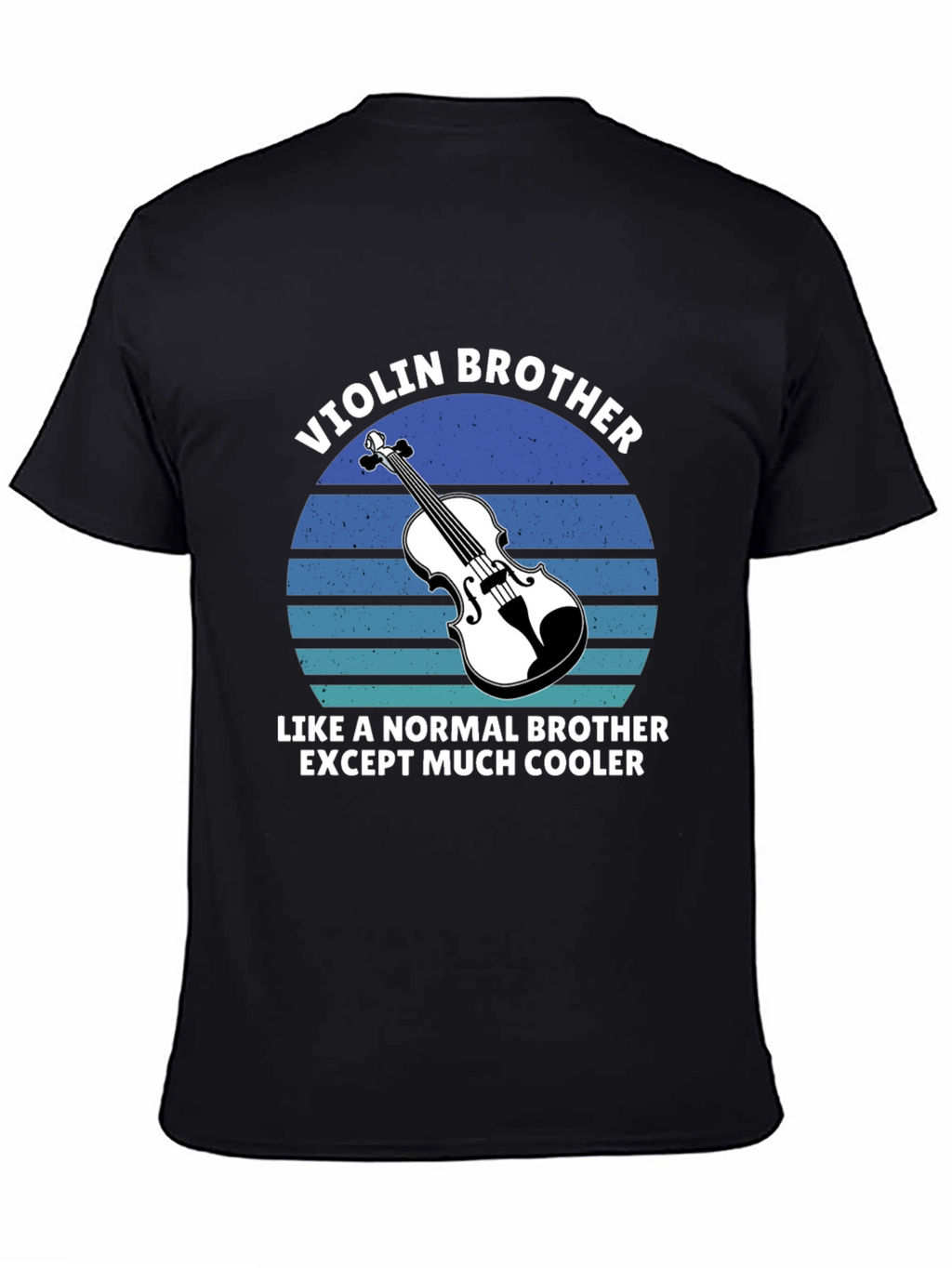 Violin Brother T-Shirt - Musician Gift
