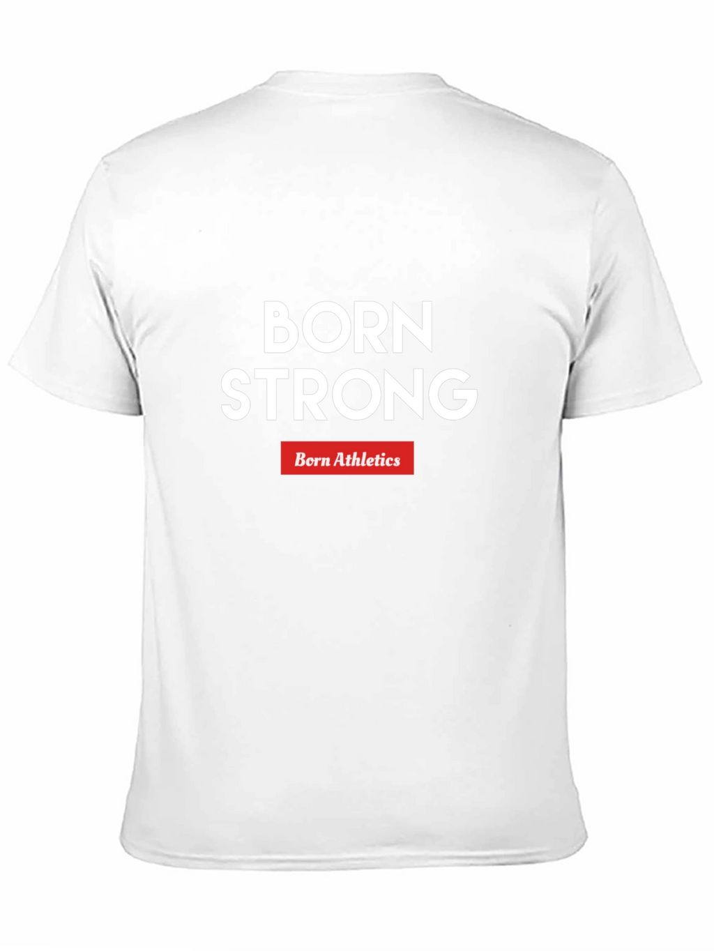 Born Strong Athletics Graphic Tee - Black