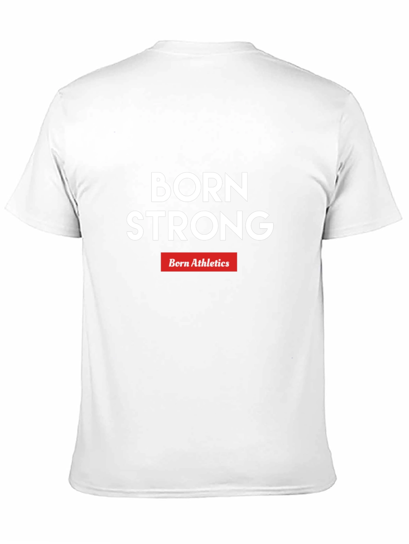 Born Strong Athletics Graphic Tee - Black
