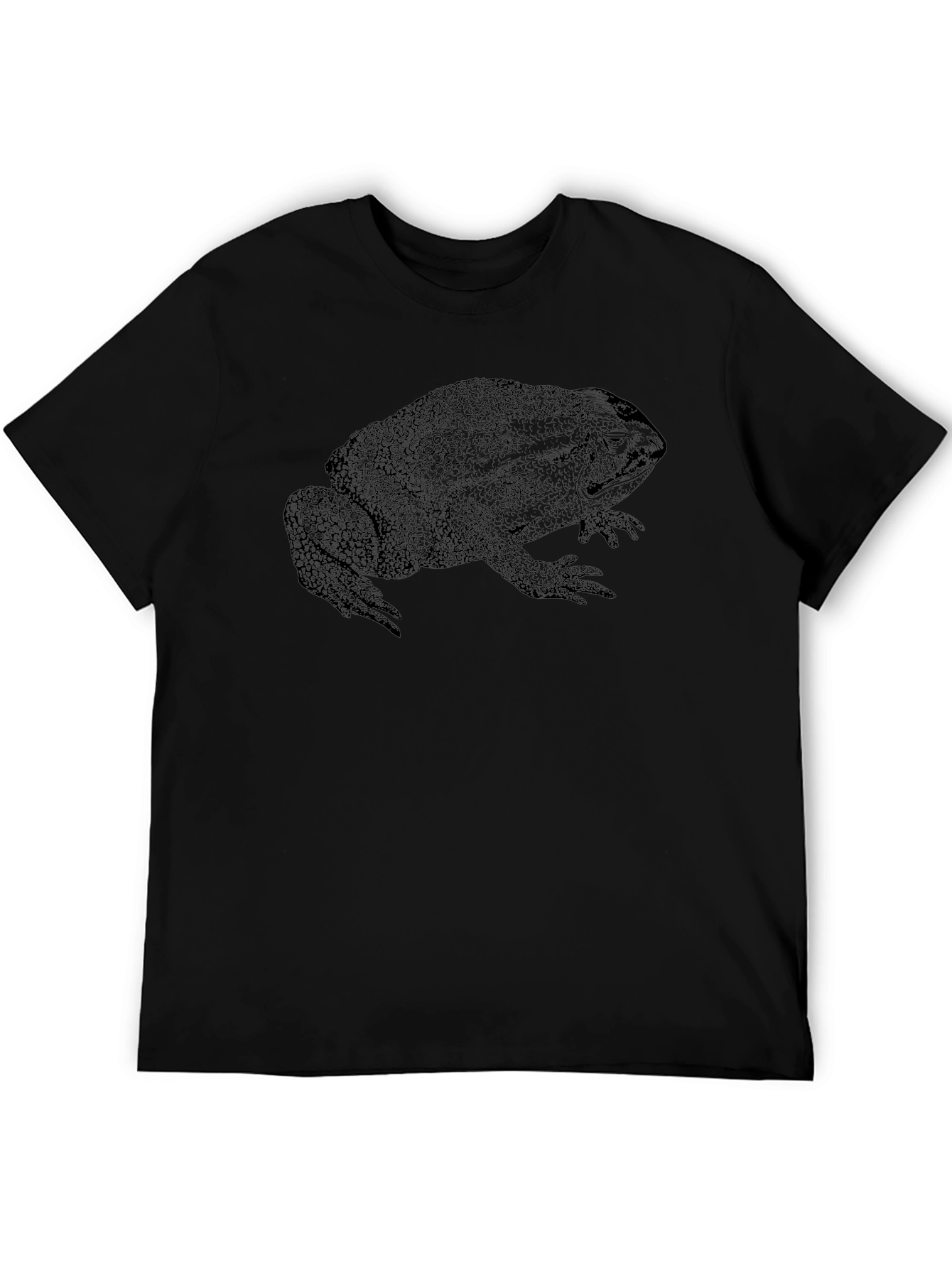 Graphic Frog Tee - Cool Casual Style