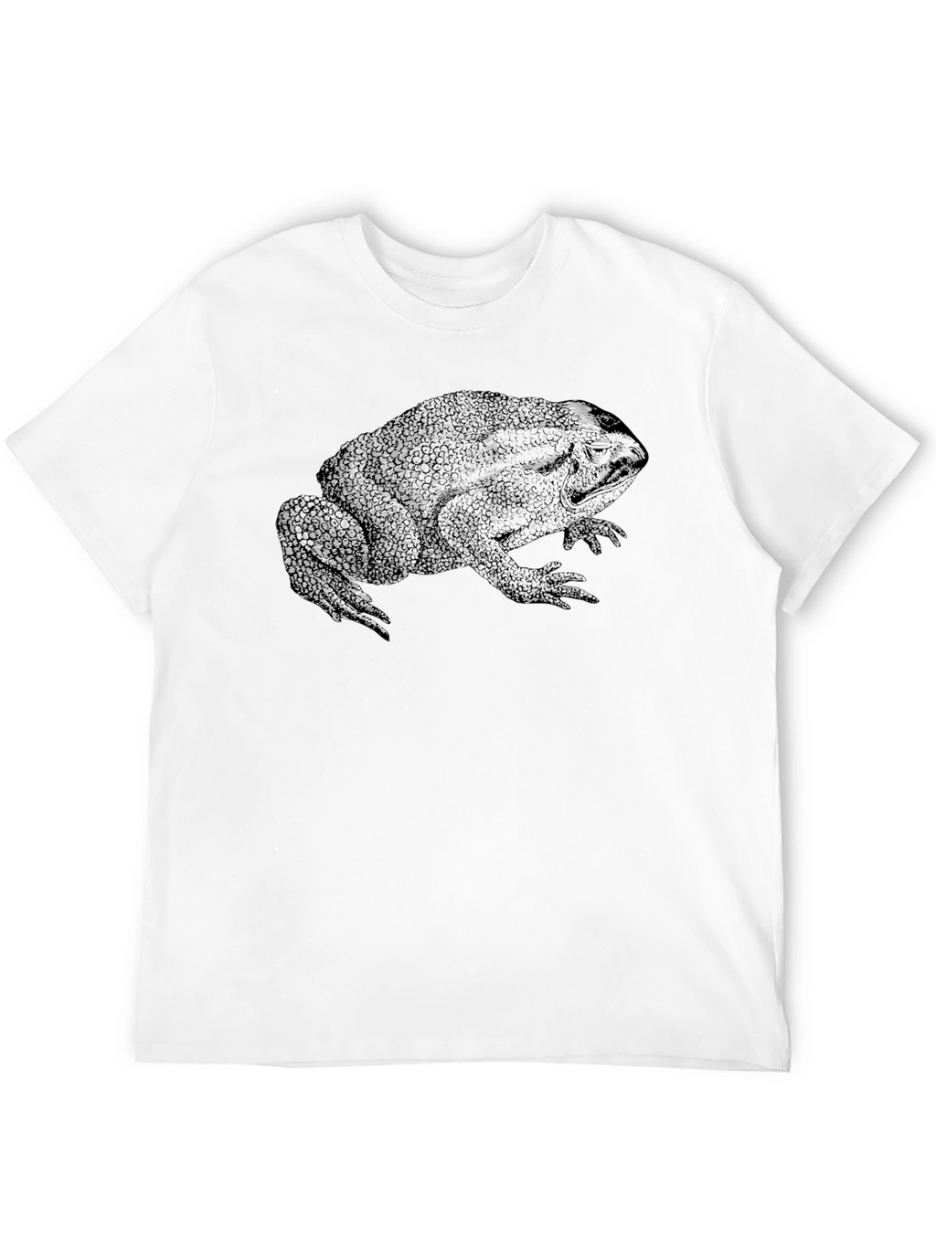 Graphic Frog Tee - Cool Casual Style