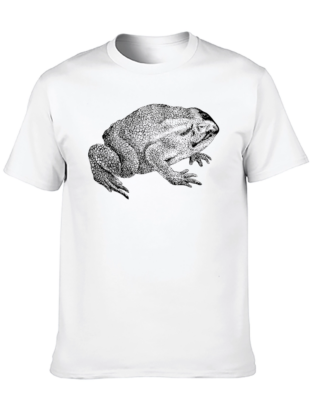 Graphic Frog Tee - Cool Casual Style