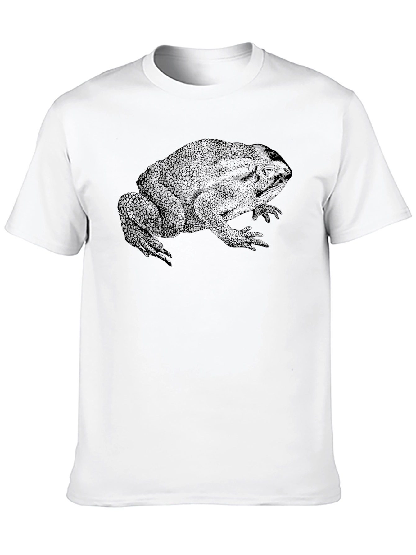 Graphic Frog Tee - Cool Casual Style