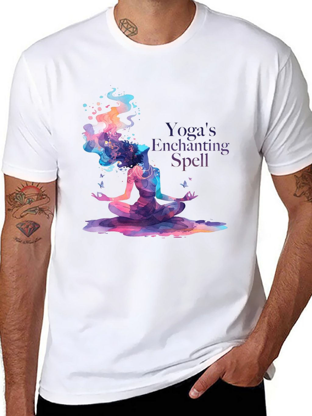 Yogas Enchanting Spell T-Shirt