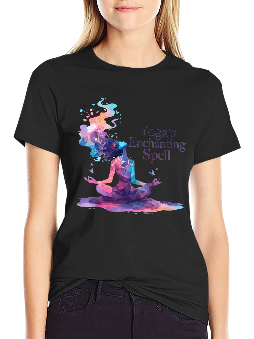 Yogas Enchanting Spell T-Shirt