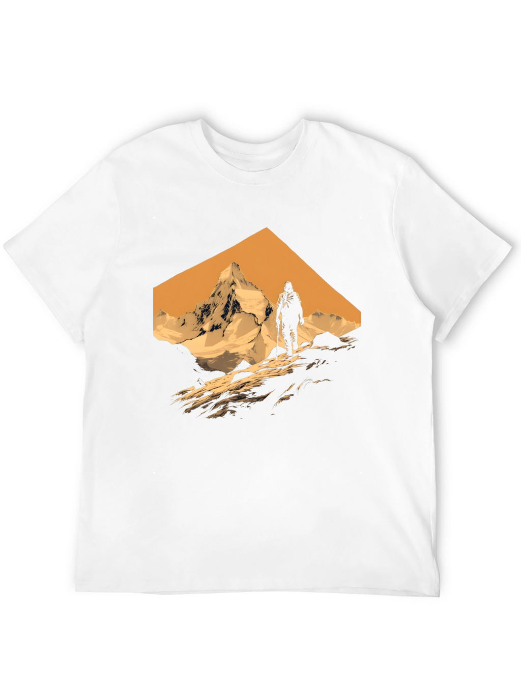 Mountain Hiker Graphic Tee - Adventure Awaits!