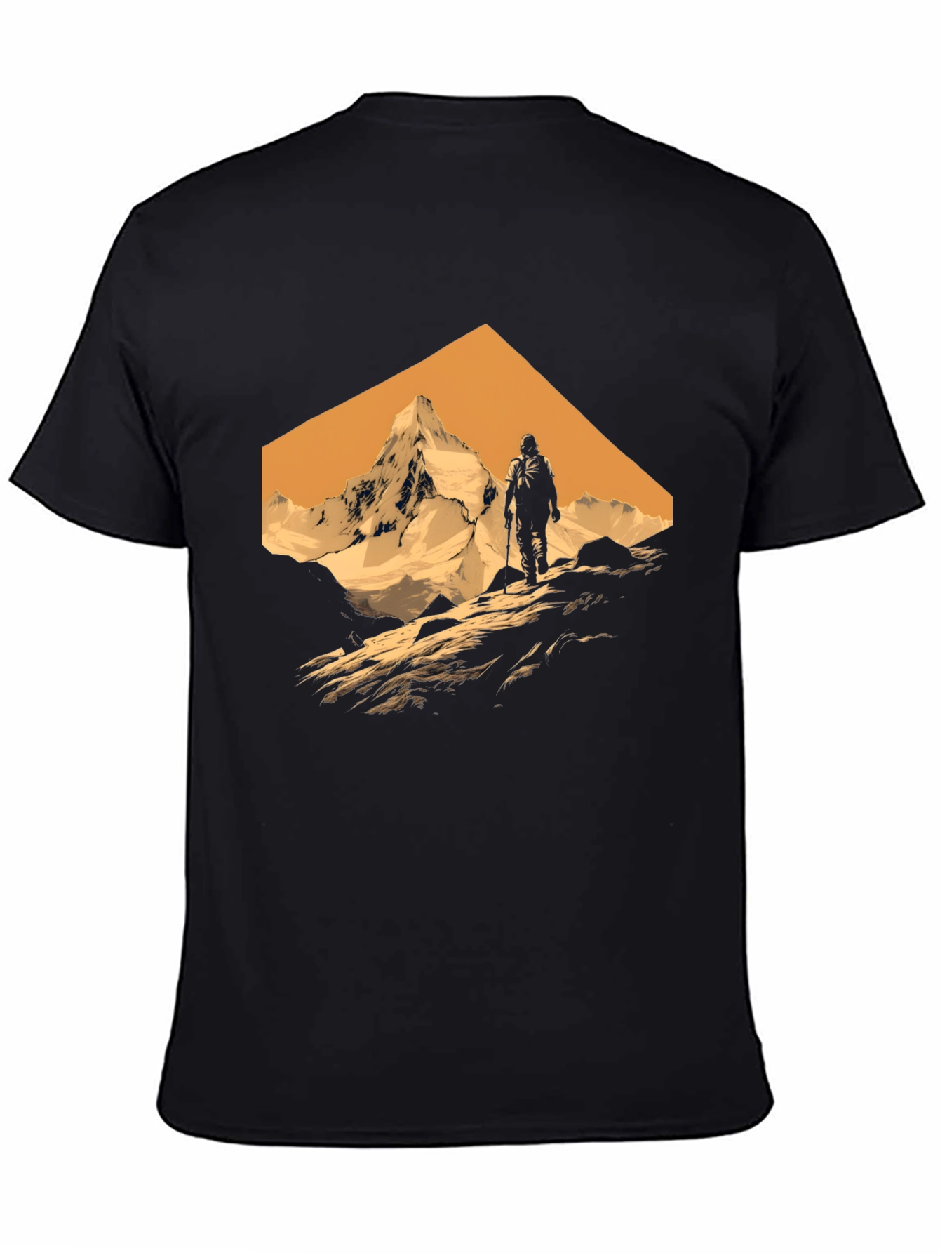 Mountain Hiker Graphic Tee - Adventure Awaits!