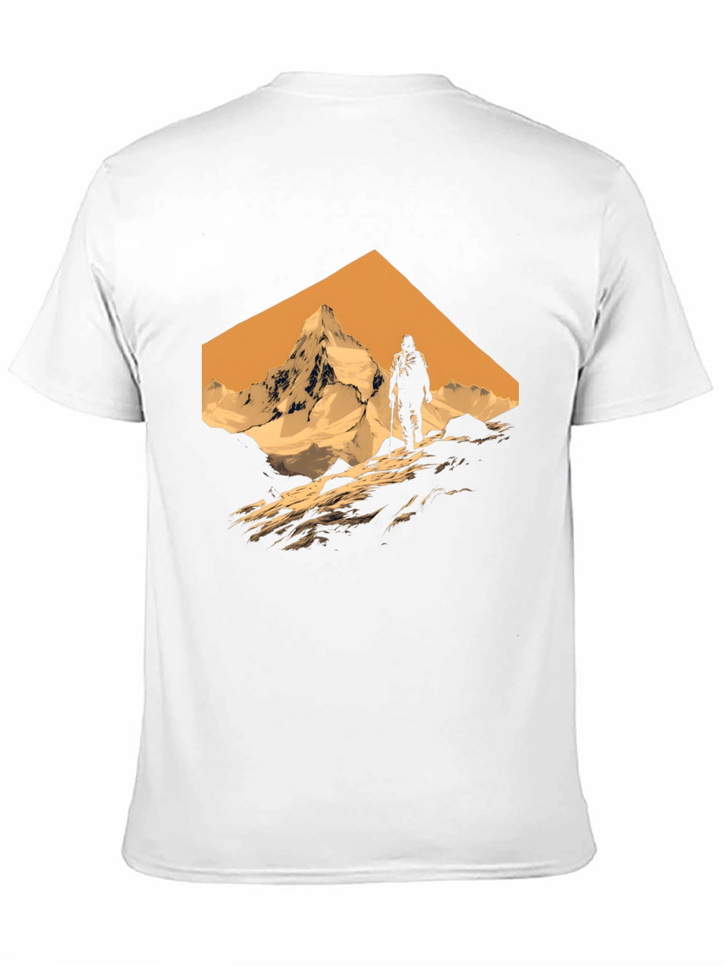 Mountain Hiker Graphic Tee - Adventure Awaits!