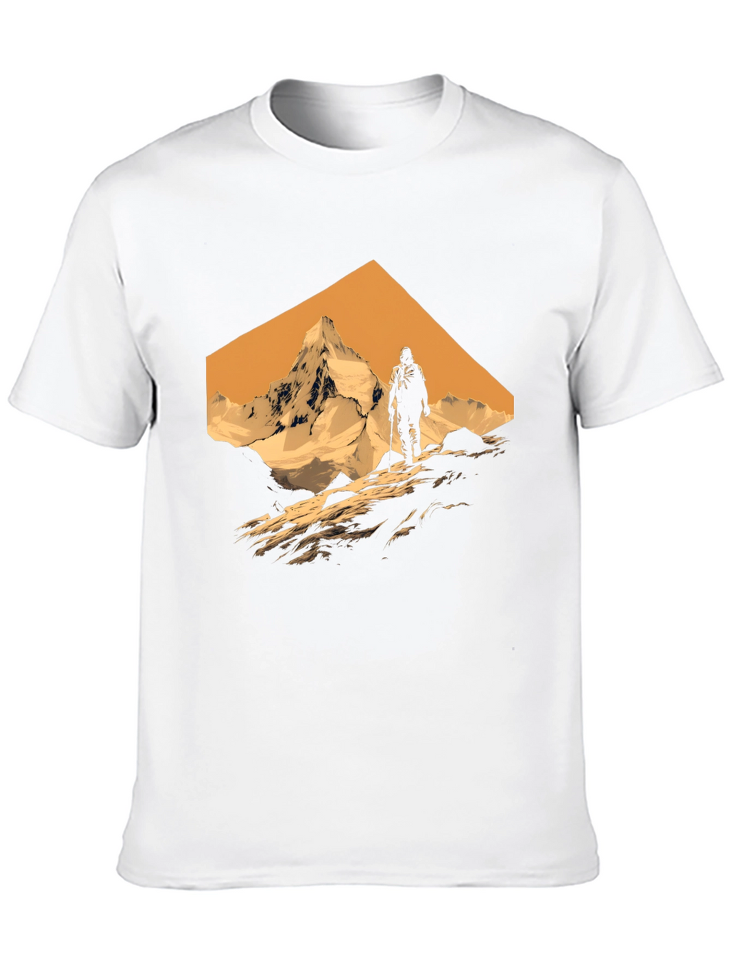 Mountain Hiker Graphic Tee - Adventure Awaits!