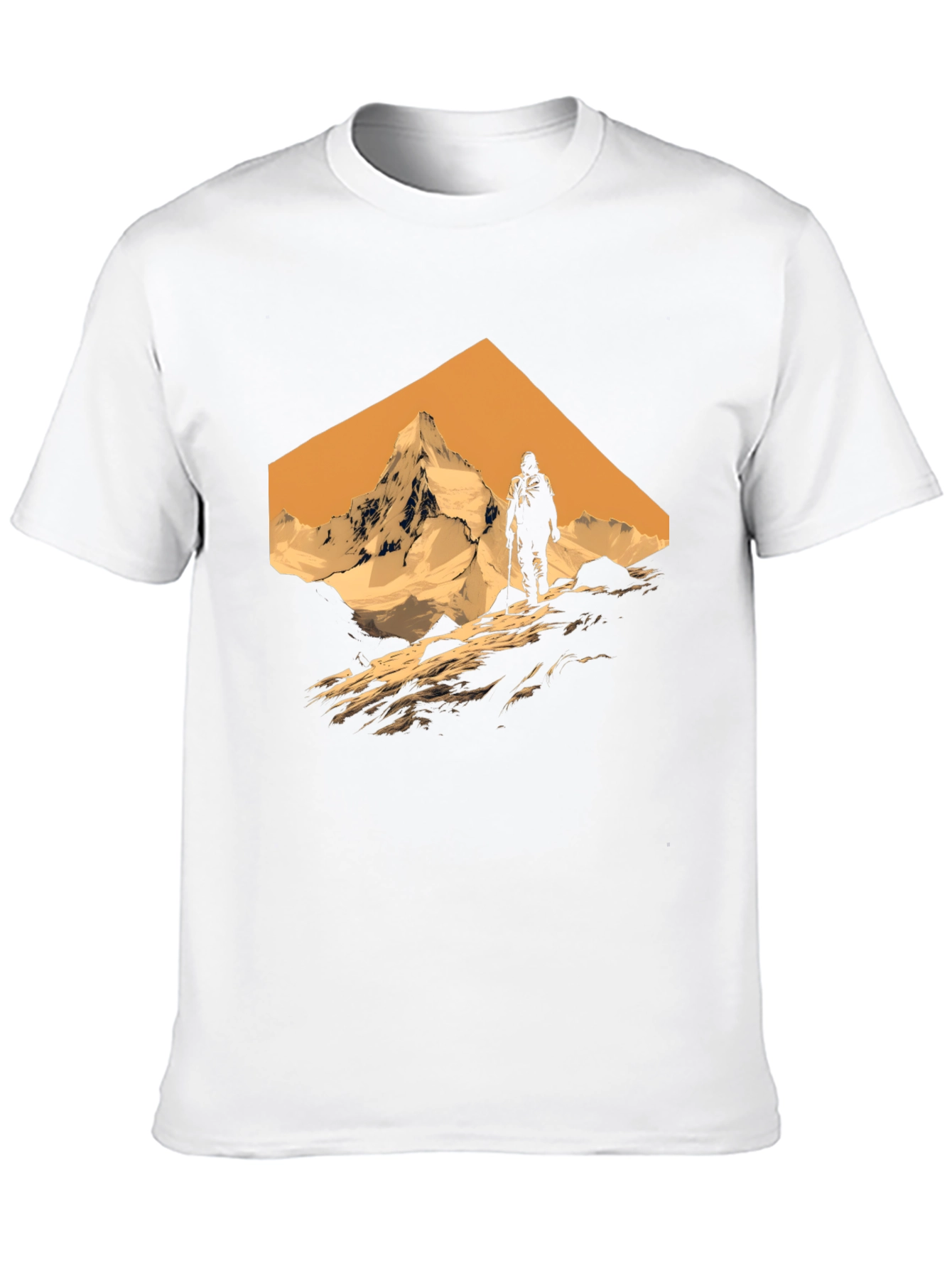 Mountain Hiker Graphic Tee - Adventure Awaits!