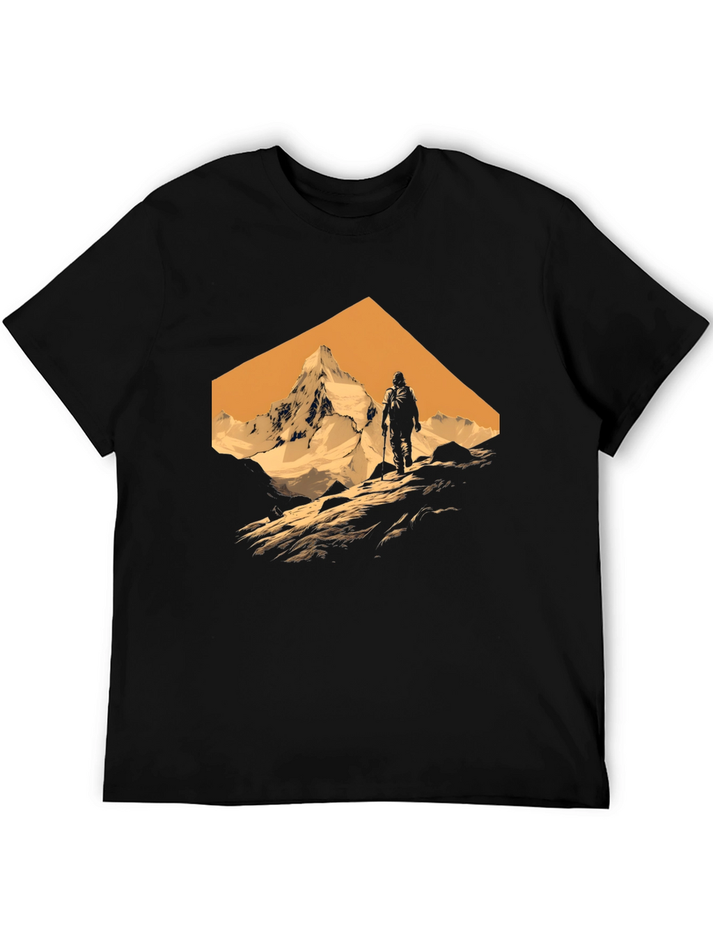 Mountain Hiker Graphic Tee - Adventure Awaits!
