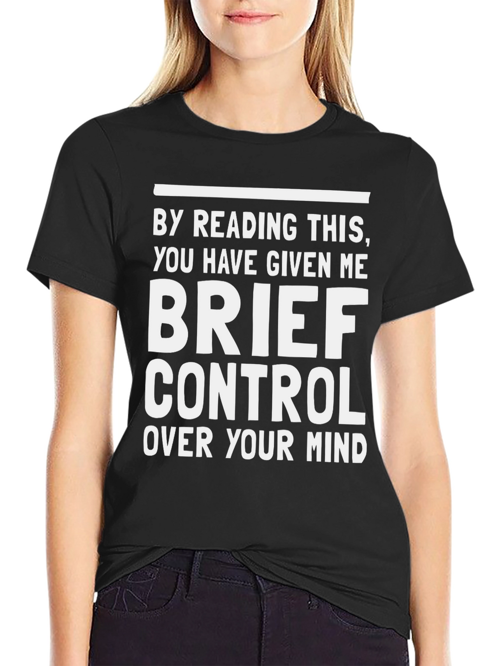 Funny Mind Control Graphic Tee