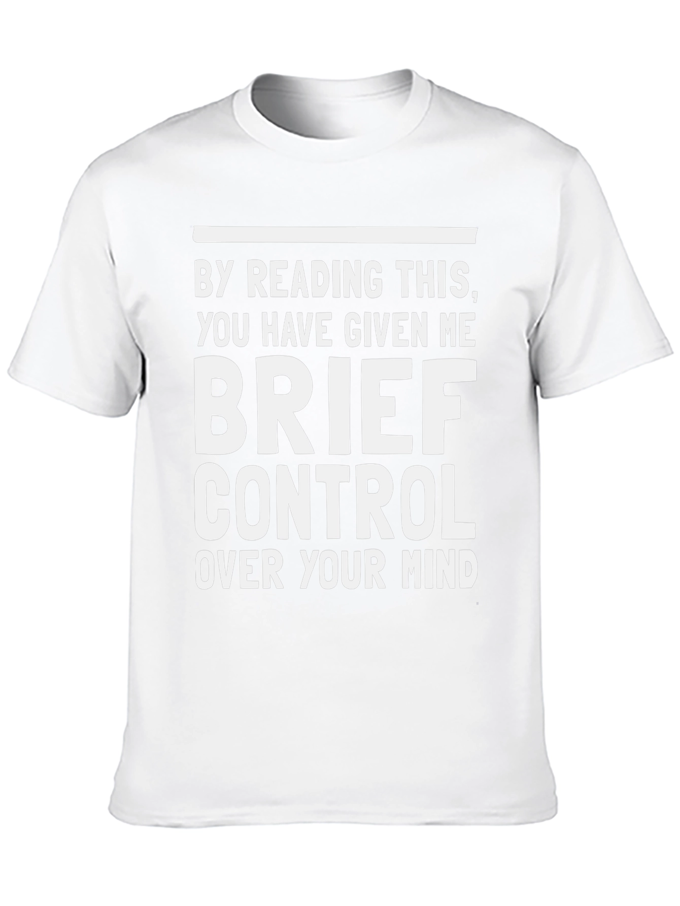 Funny Mind Control Graphic Tee