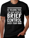 Funny Mind Control Graphic Tee