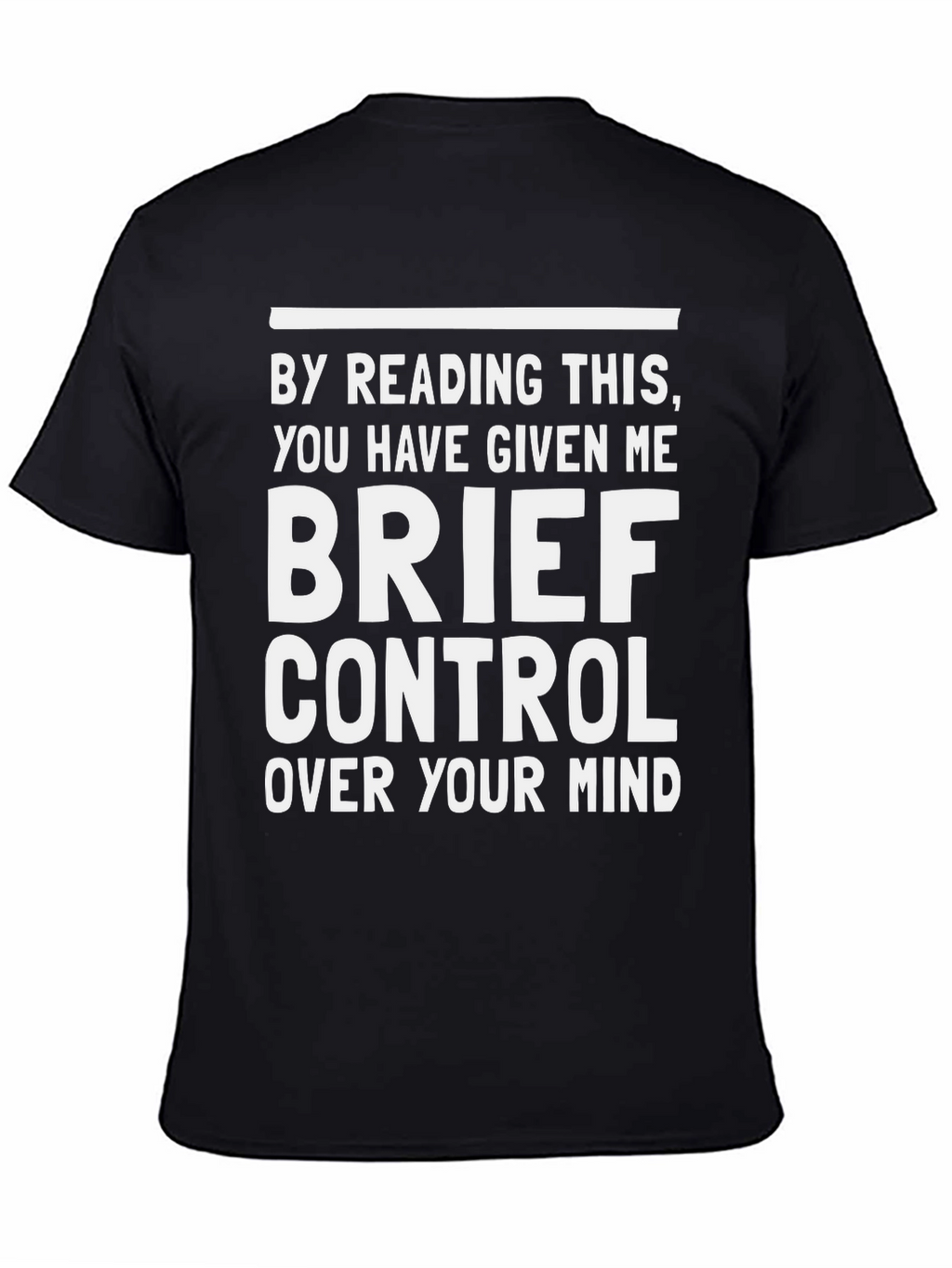 Funny Mind Control Graphic Tee