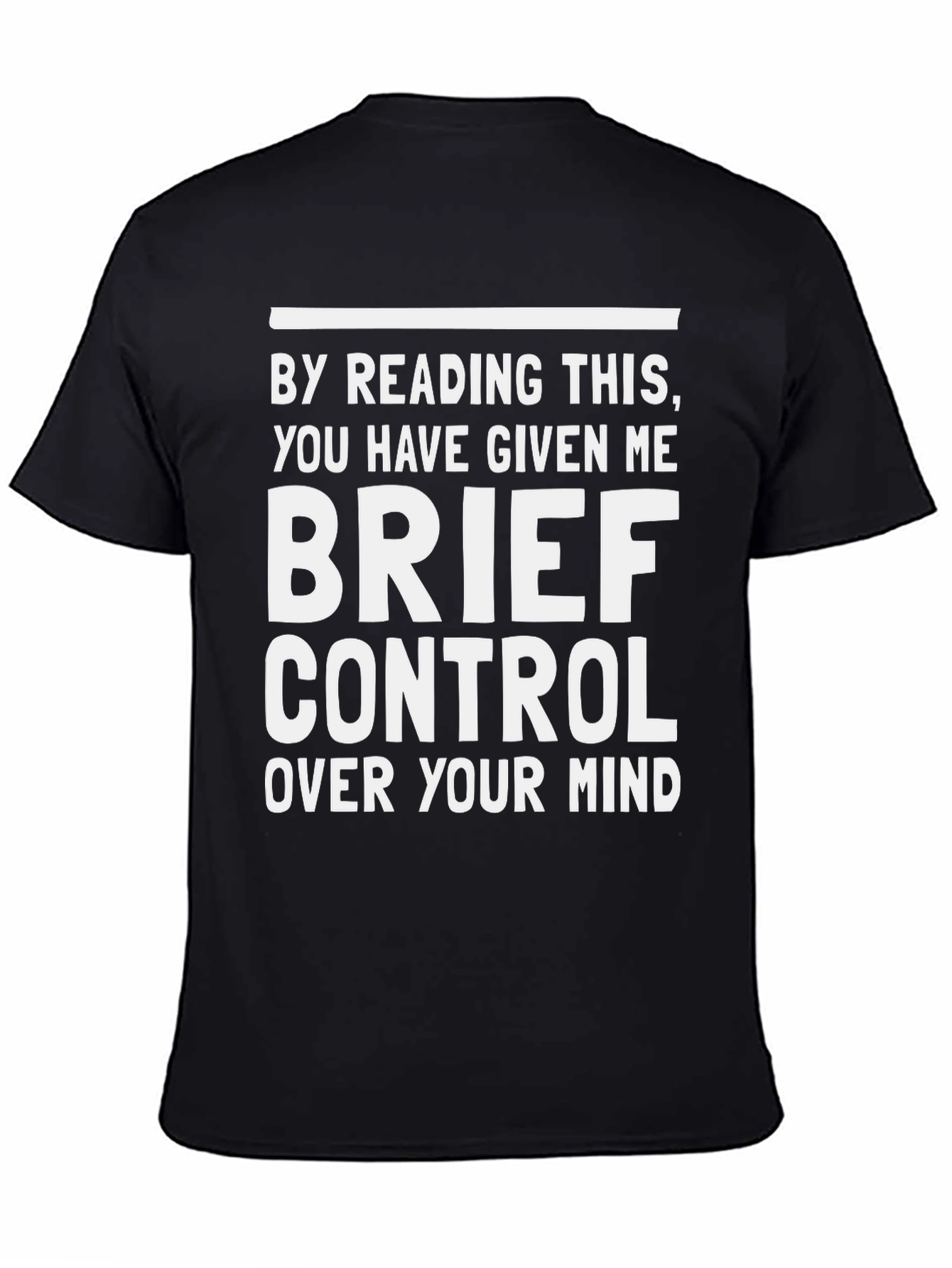 Funny Mind Control Graphic Tee