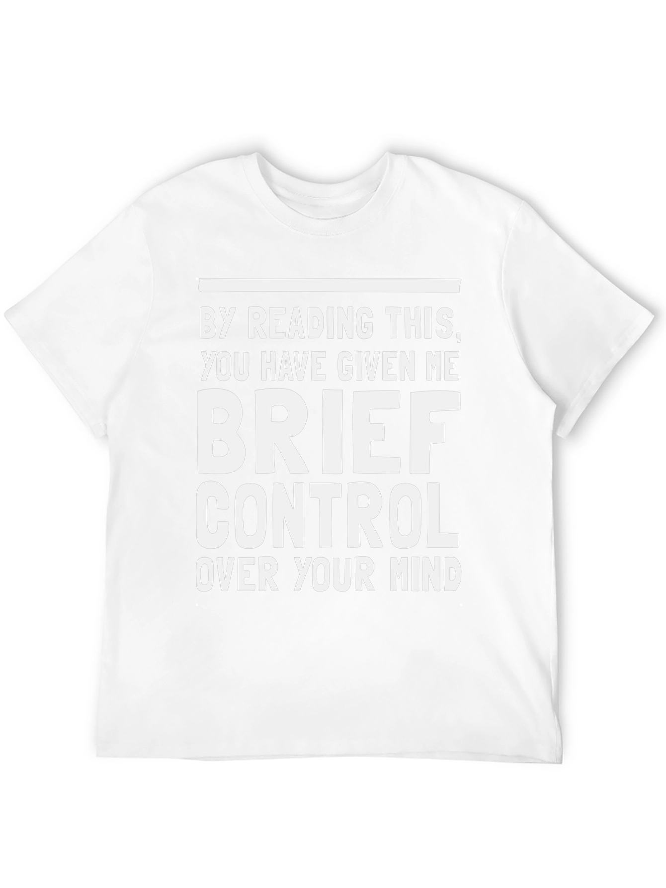 Funny Mind Control Graphic Tee