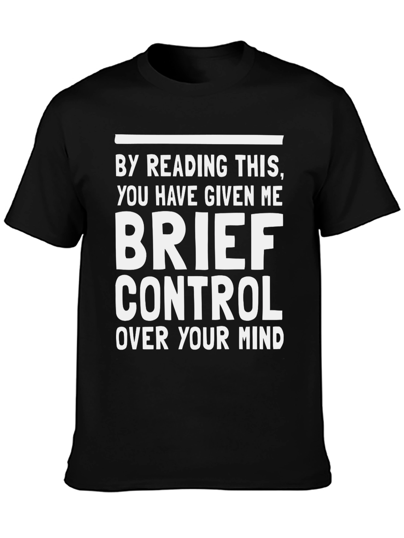 Funny Mind Control Graphic Tee