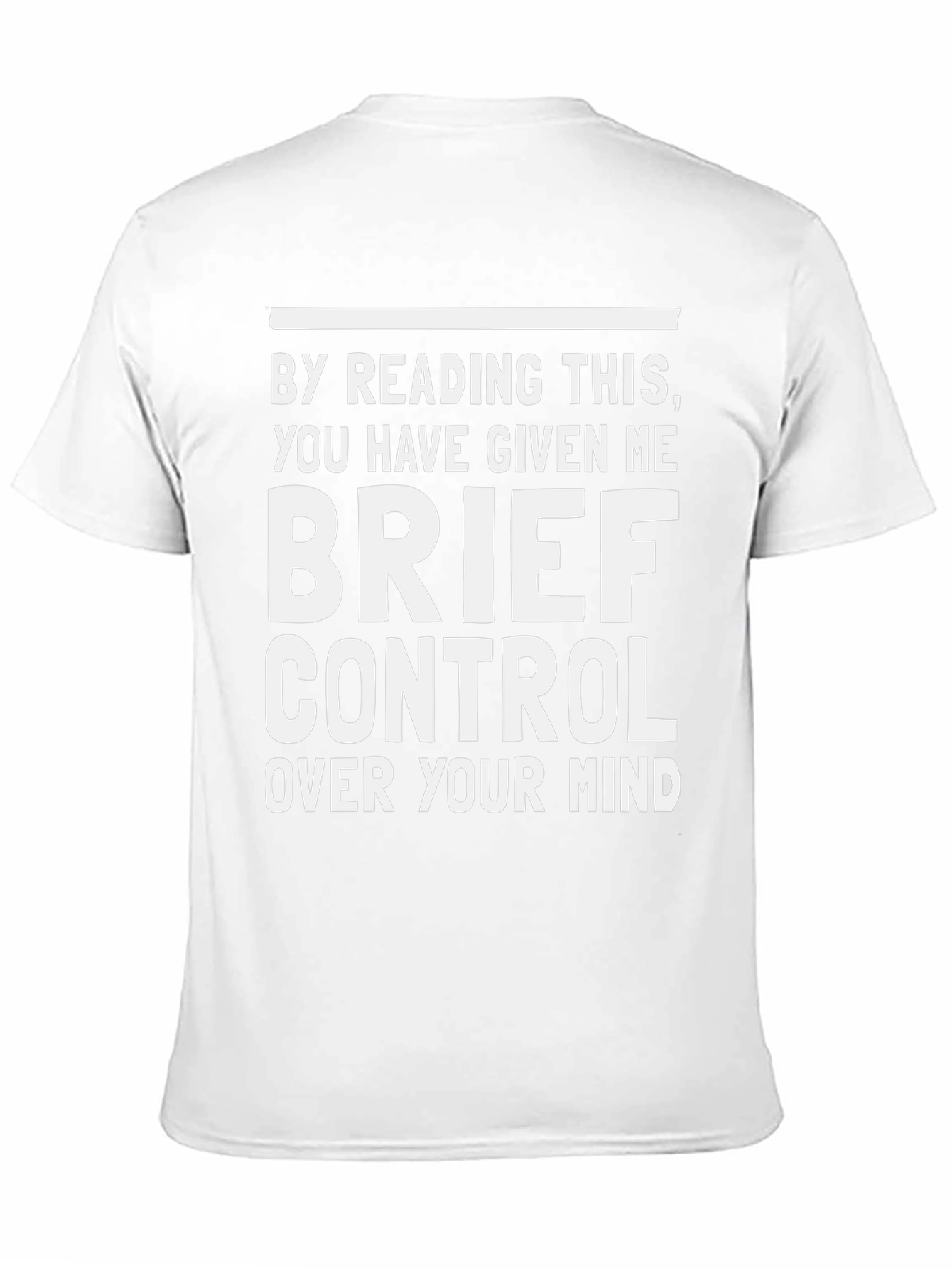 Funny Mind Control Graphic Tee