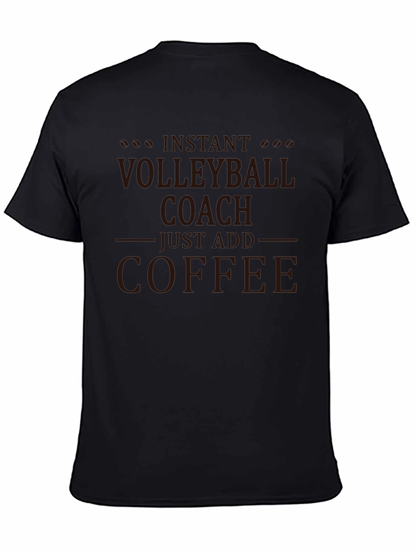Volleyball Coach Coffee T-Shirt