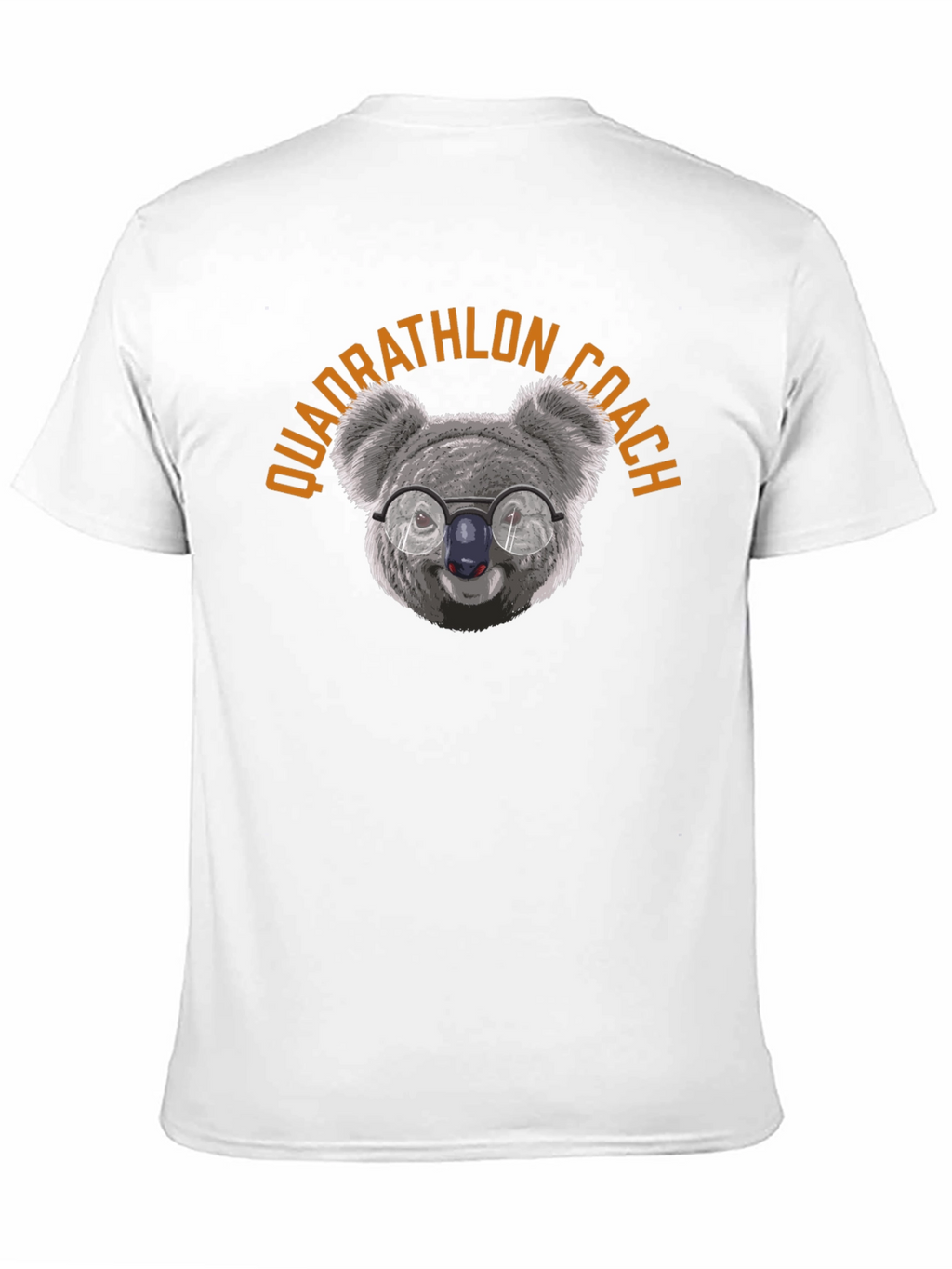 Quadathlon Coach Koala T-Shirt
