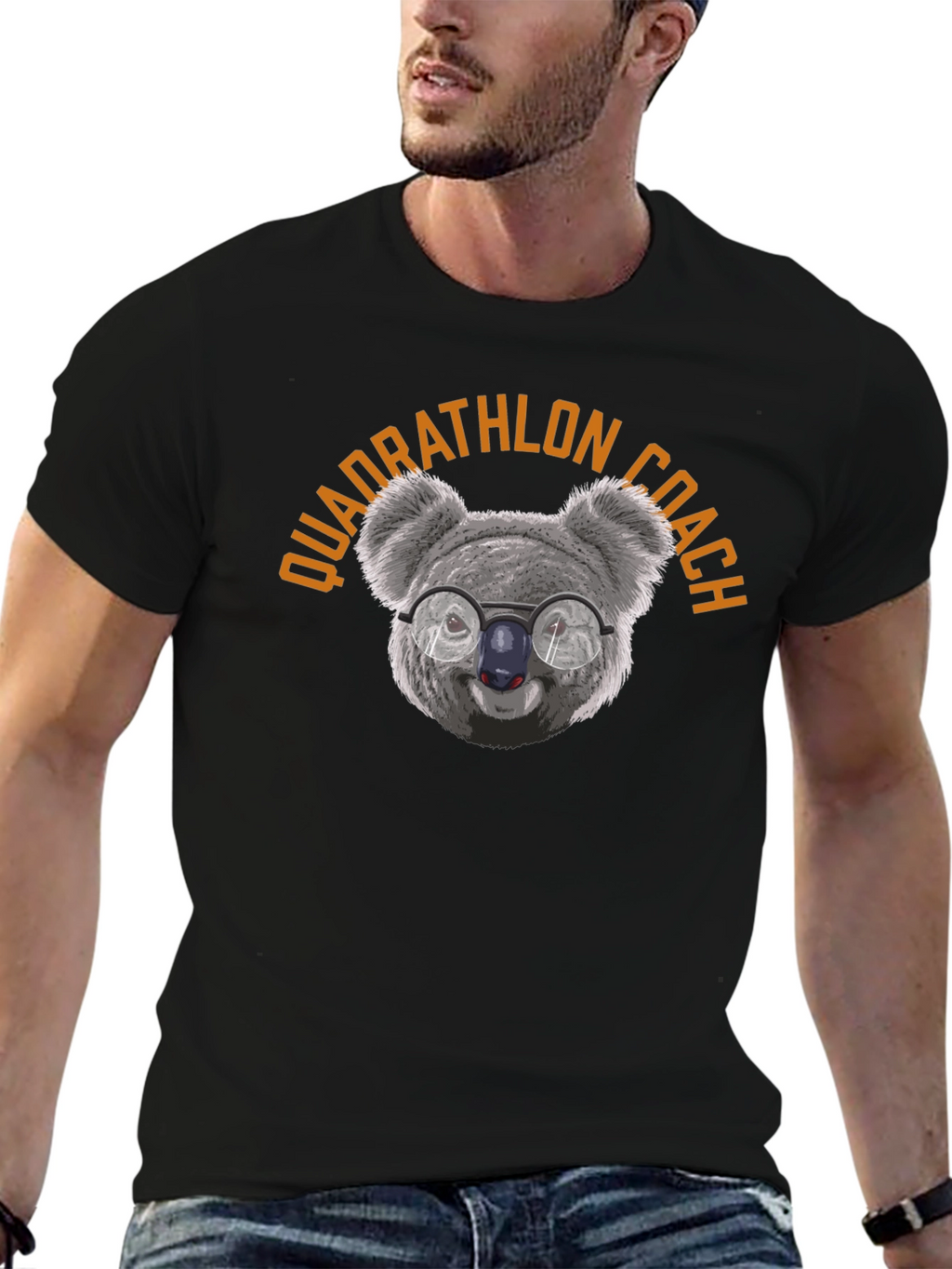 Quadathlon Coach Koala T-Shirt