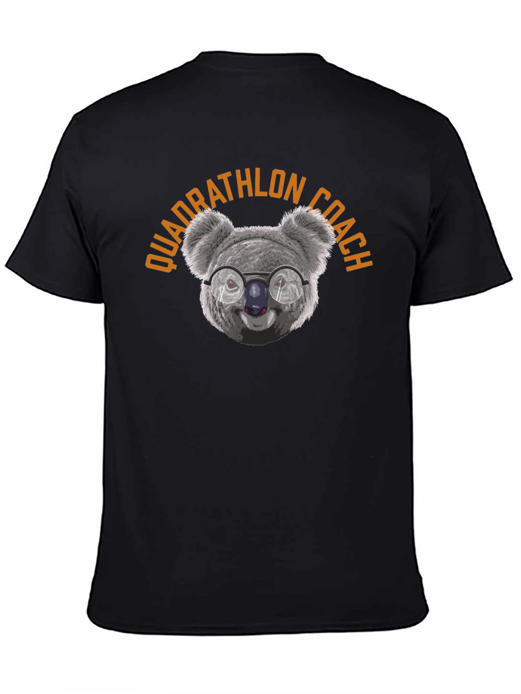 Quadathlon Coach Koala T-Shirt