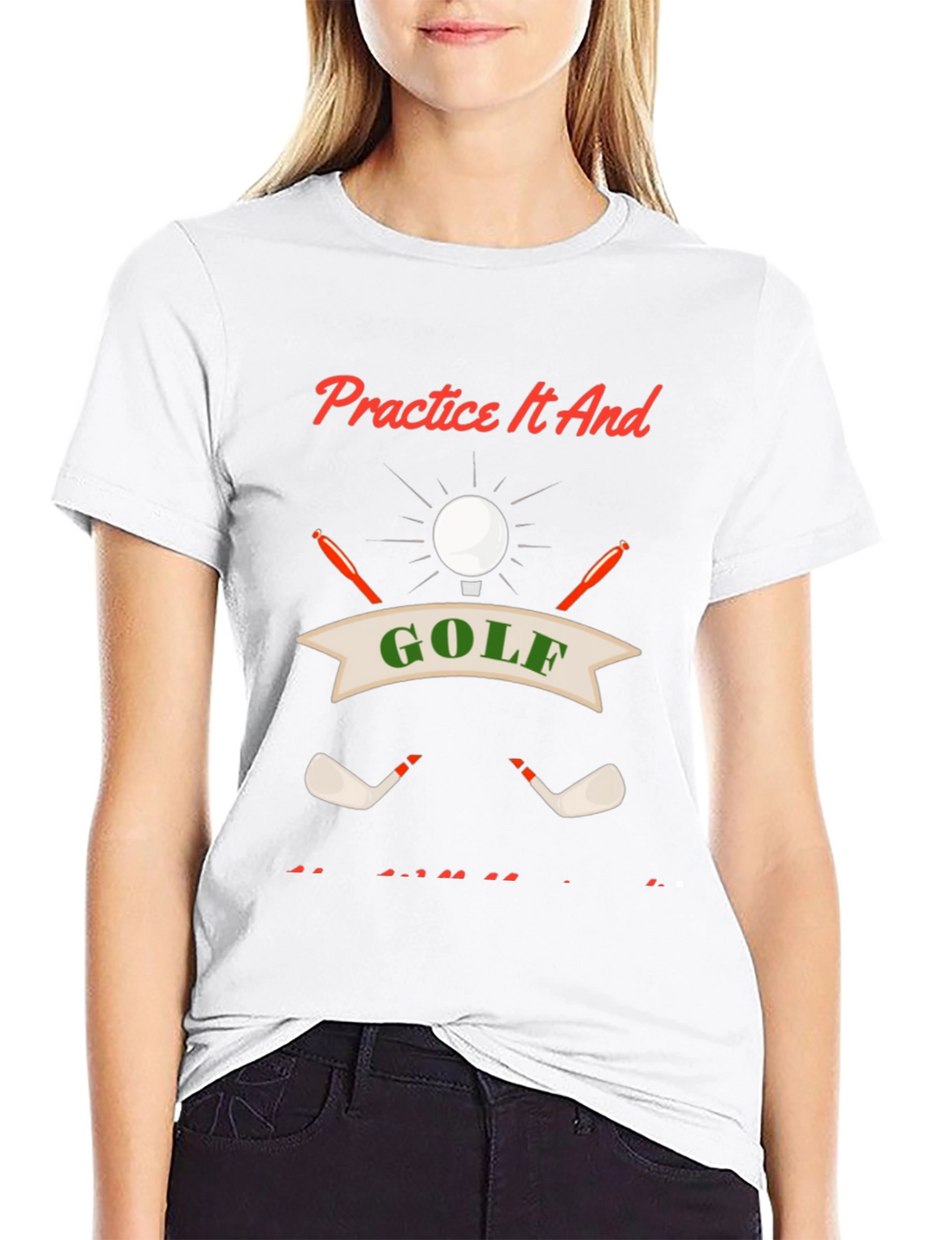 Golf Practice T-Shirt