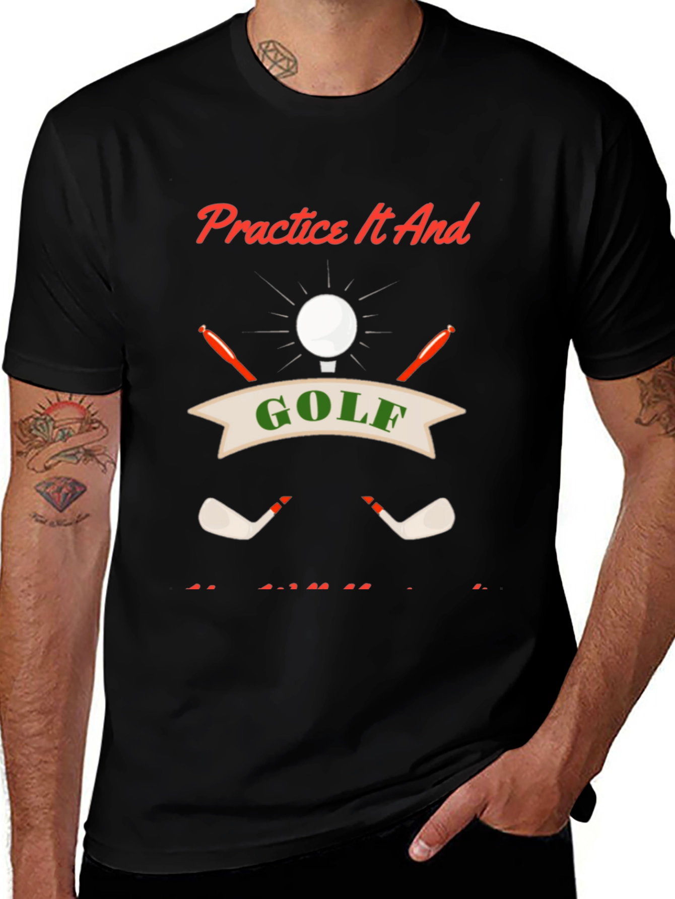 Golf Practice T-Shirt