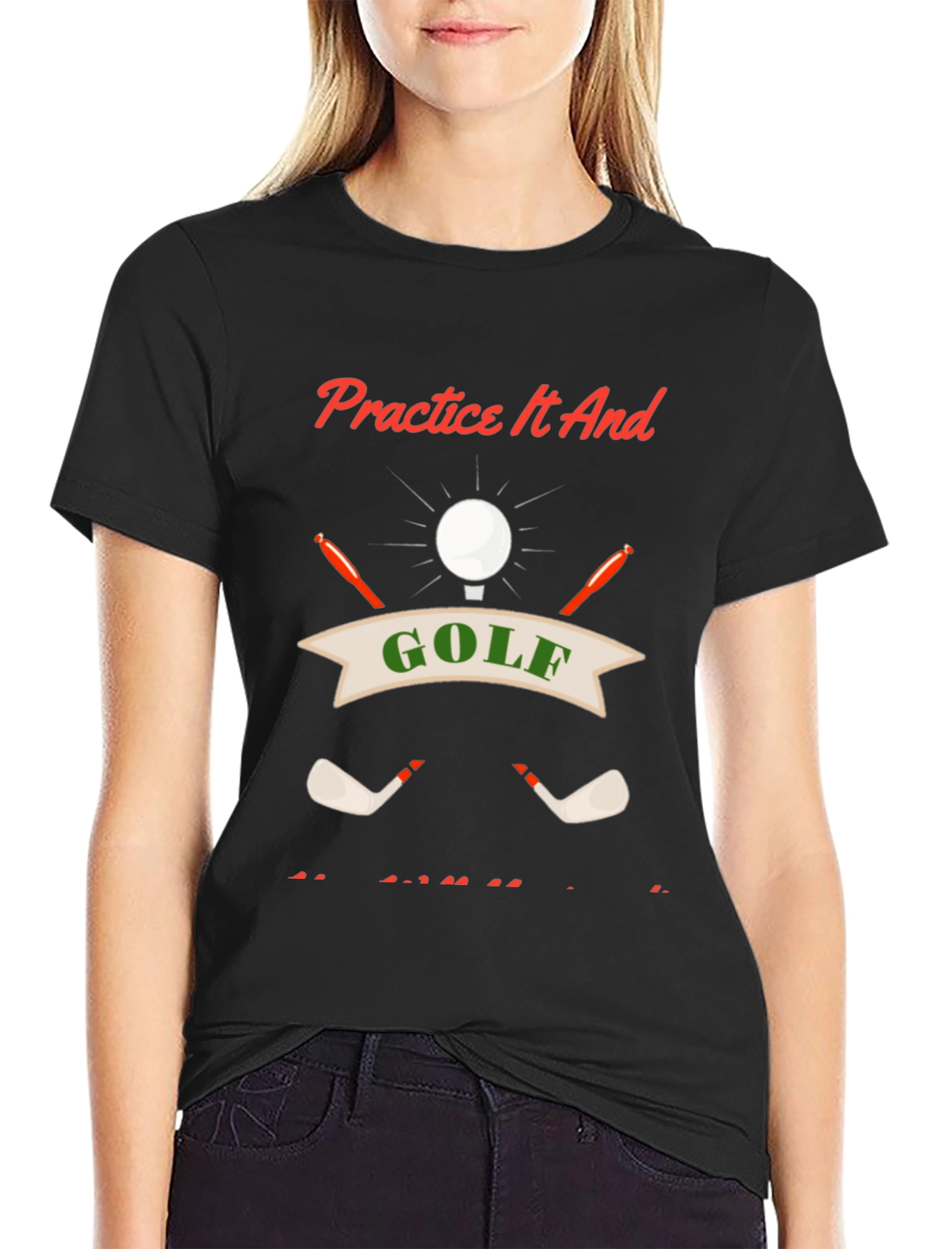 Golf Practice T-Shirt