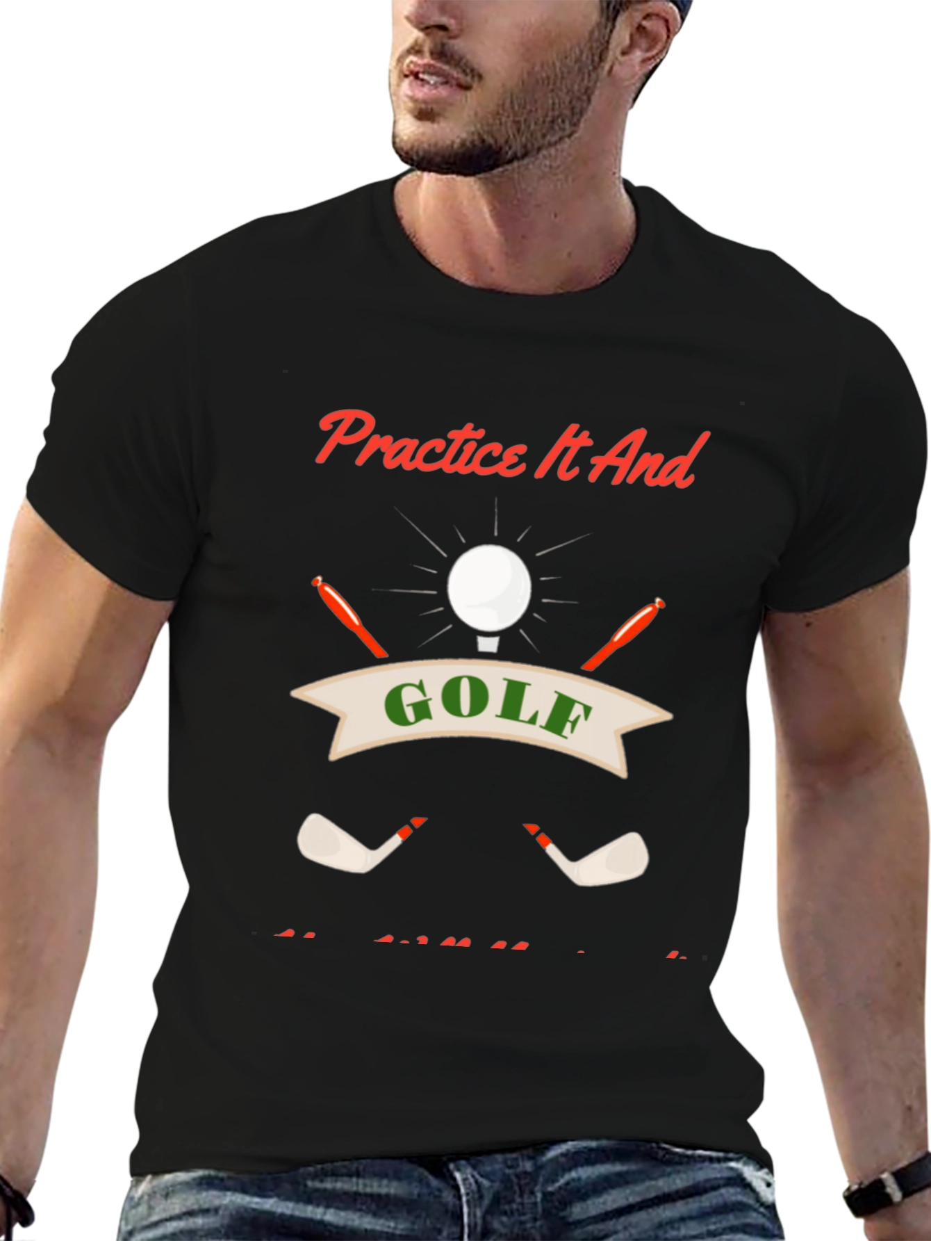 Golf Practice T-Shirt