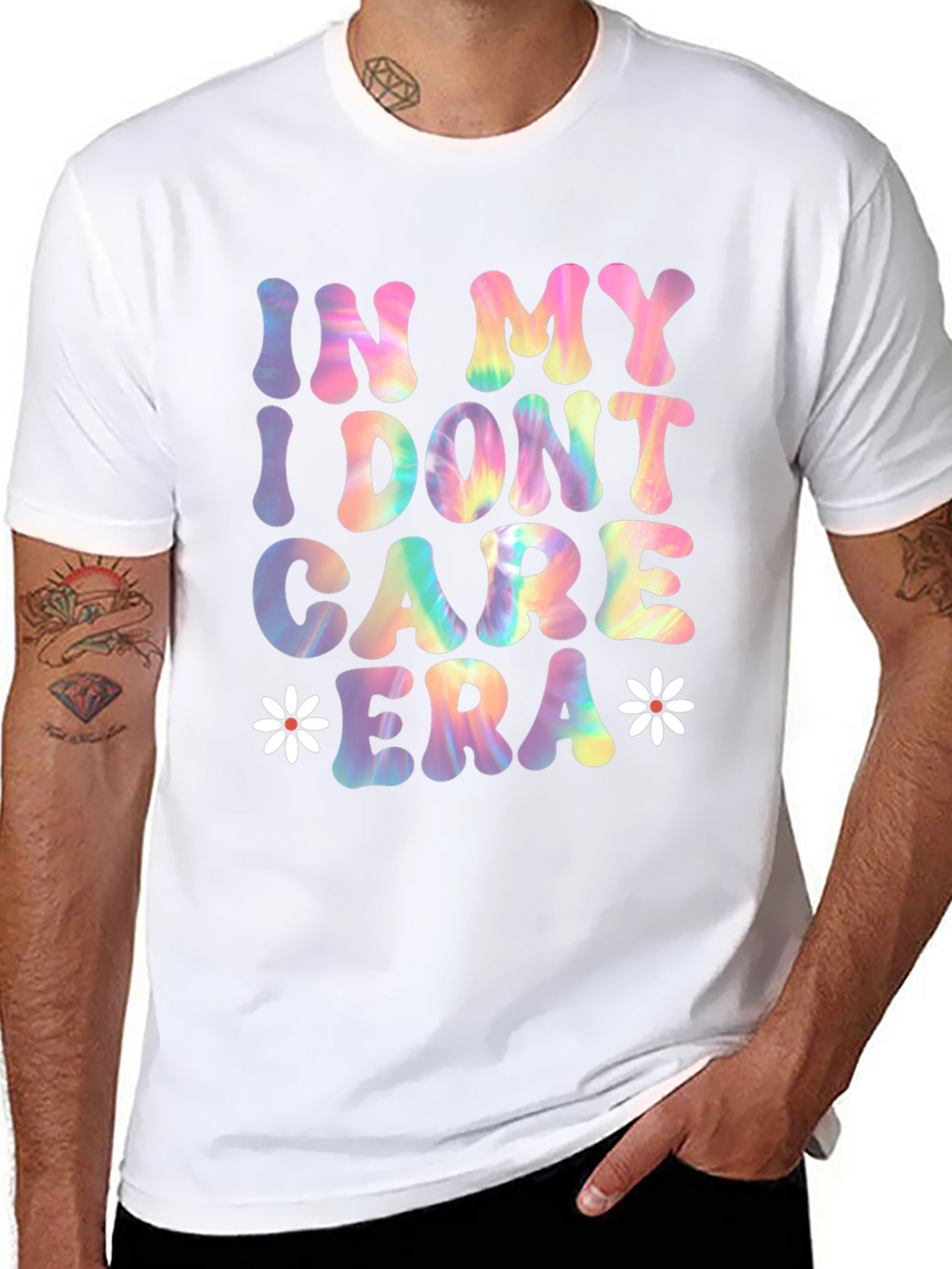 In My I Dont Care Era Tee
