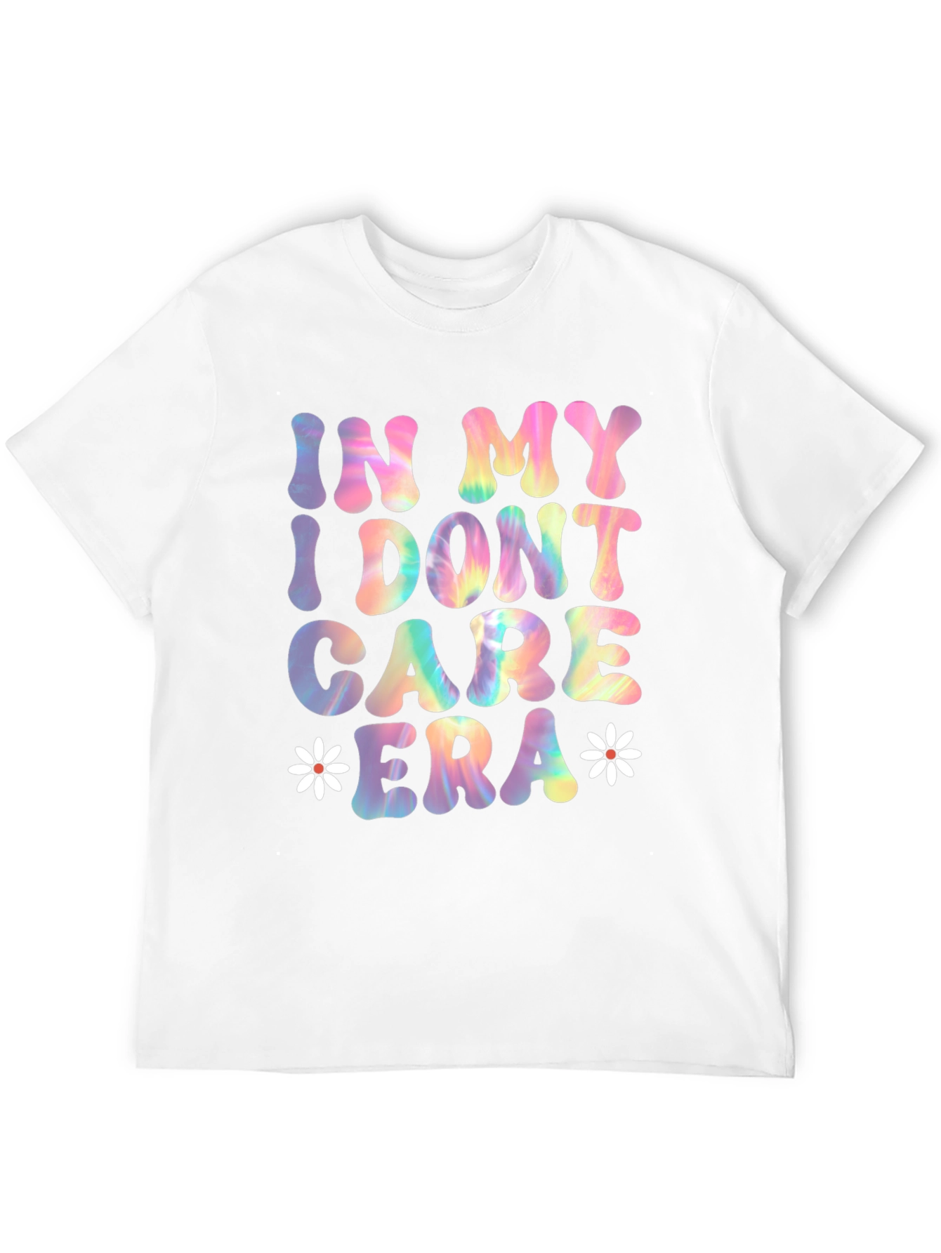 In My I Dont Care Era Tee