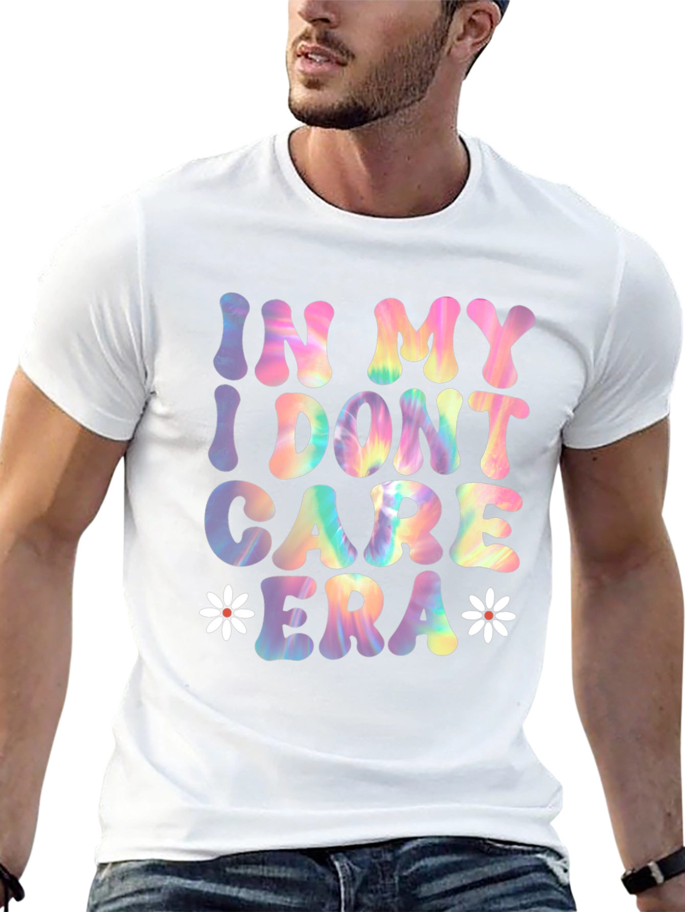 In My I Dont Care Era Tee
