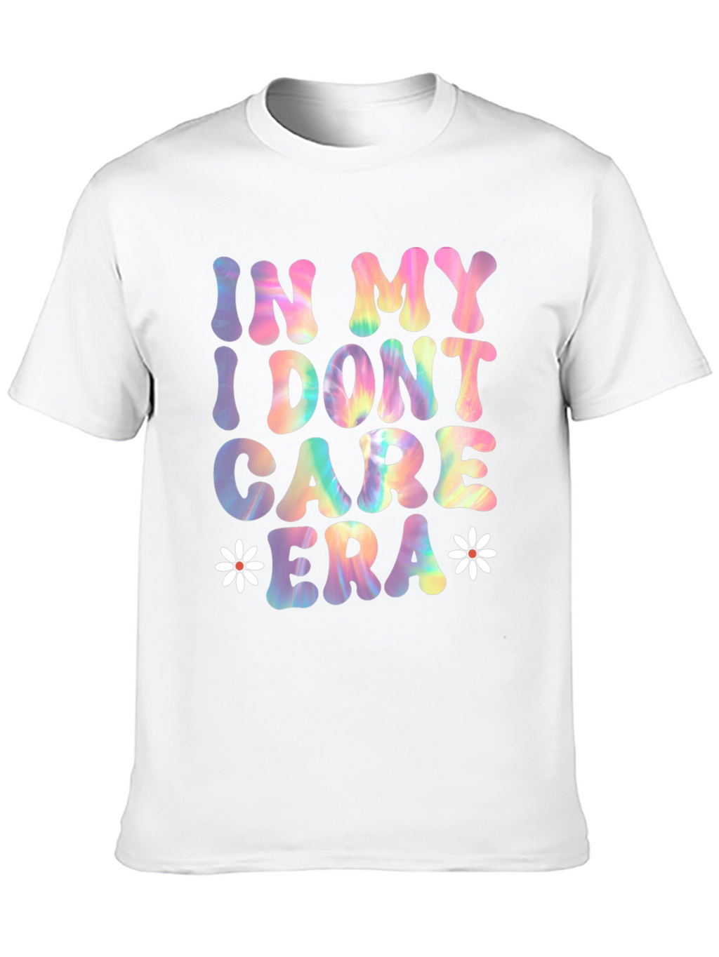 In My I Dont Care Era Tee