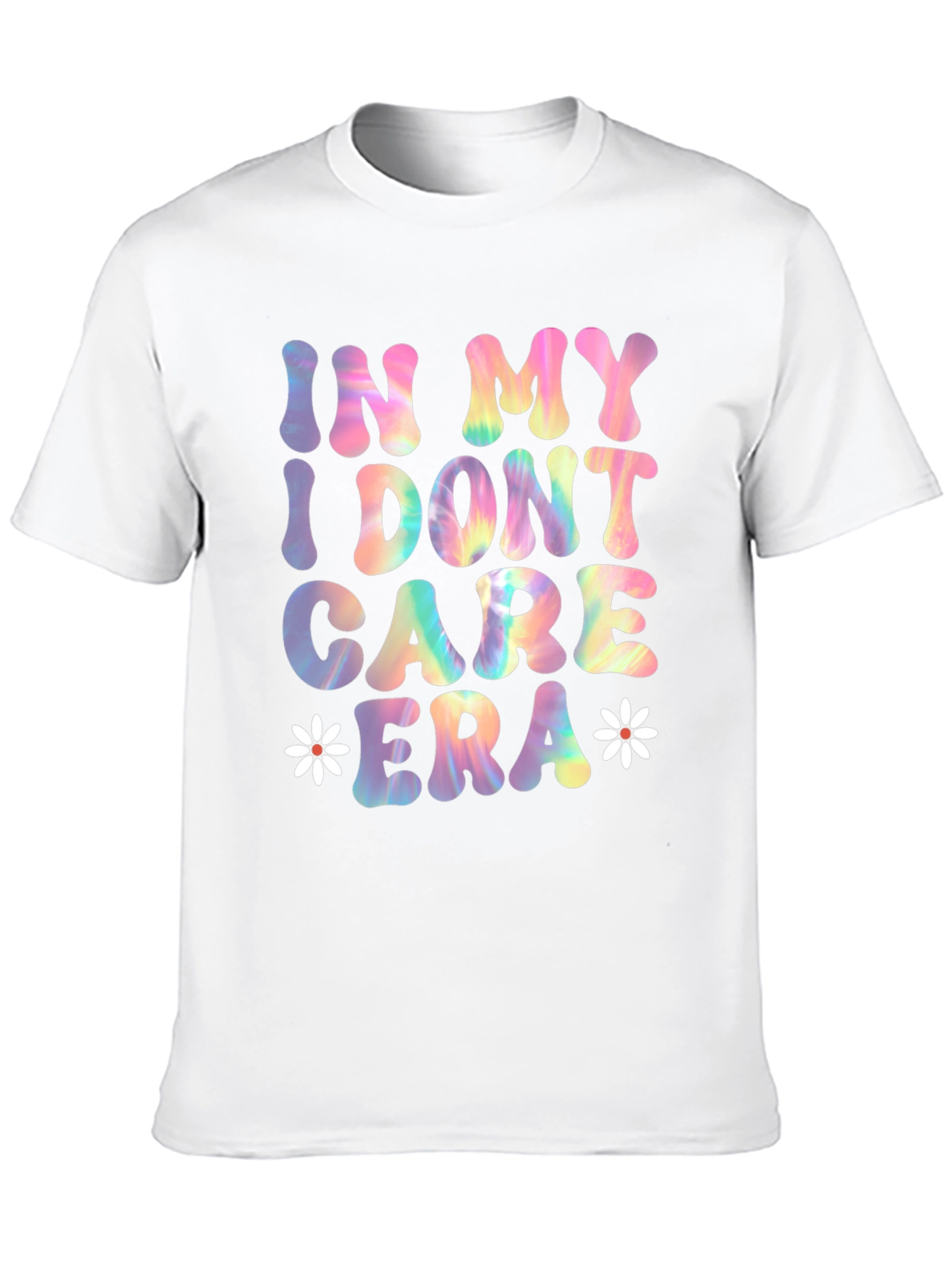 In My I Dont Care Era Tee