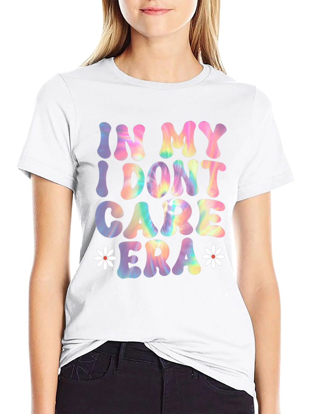 In My I Dont Care Era Tee
