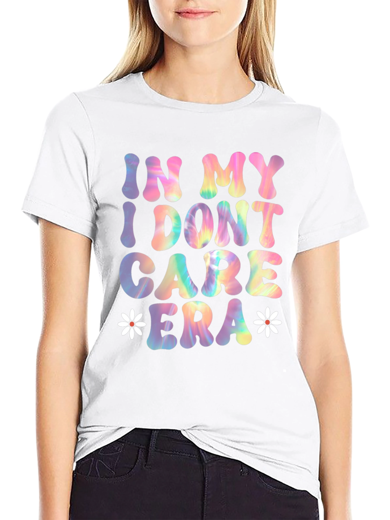 In My I Dont Care Era Tee