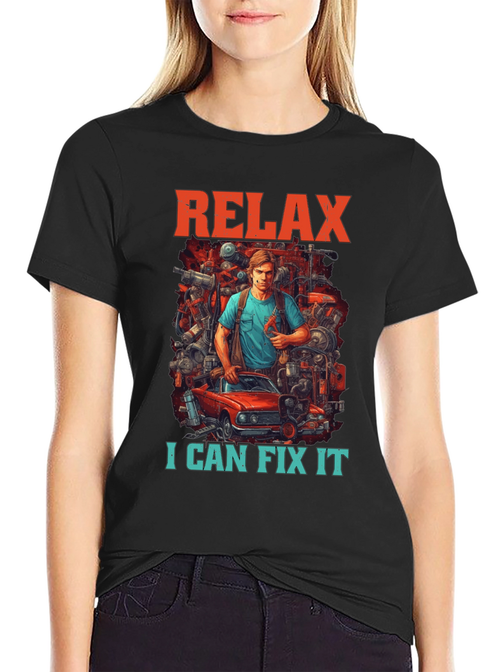 Relax I Can Fix It Graphic T-Shirt