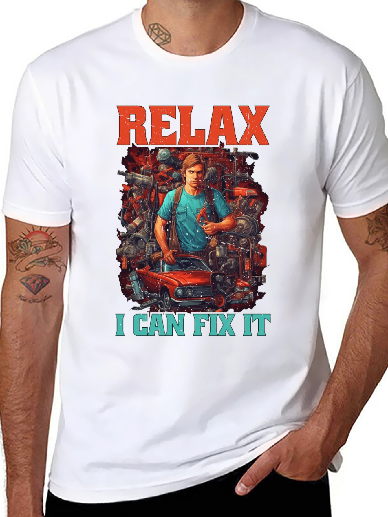 Relax I Can Fix It Graphic T-Shirt